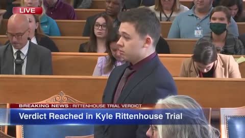 Kyle Rittenhouse found not guilty on all charges