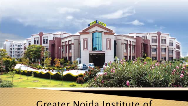 Greater Noida Institute of Technology - GNIOT