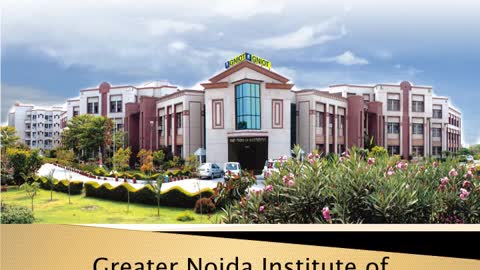 Greater Noida Institute of Technology - GNIOT