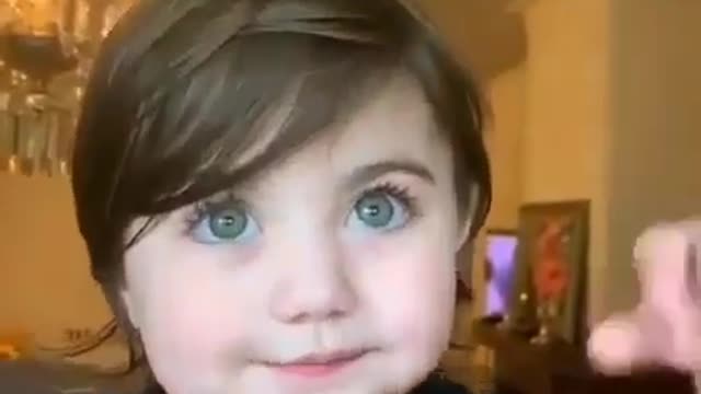 Cool looking baby
