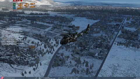 DCS-Gazelle scenery tour RotorHeads Server/Max Settings @ 5760x1080