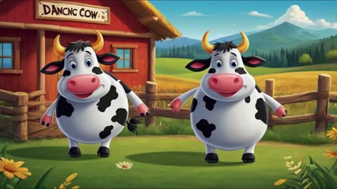 Dancing Cow