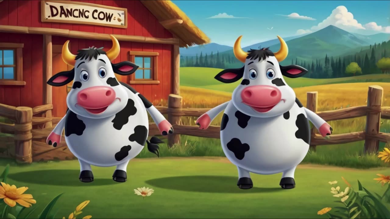 Dancing Cow