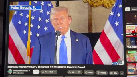 TRUMP SAYS THEY KNOW EXACTLY WHO THEY ARE AND WHERE THEY GO.
