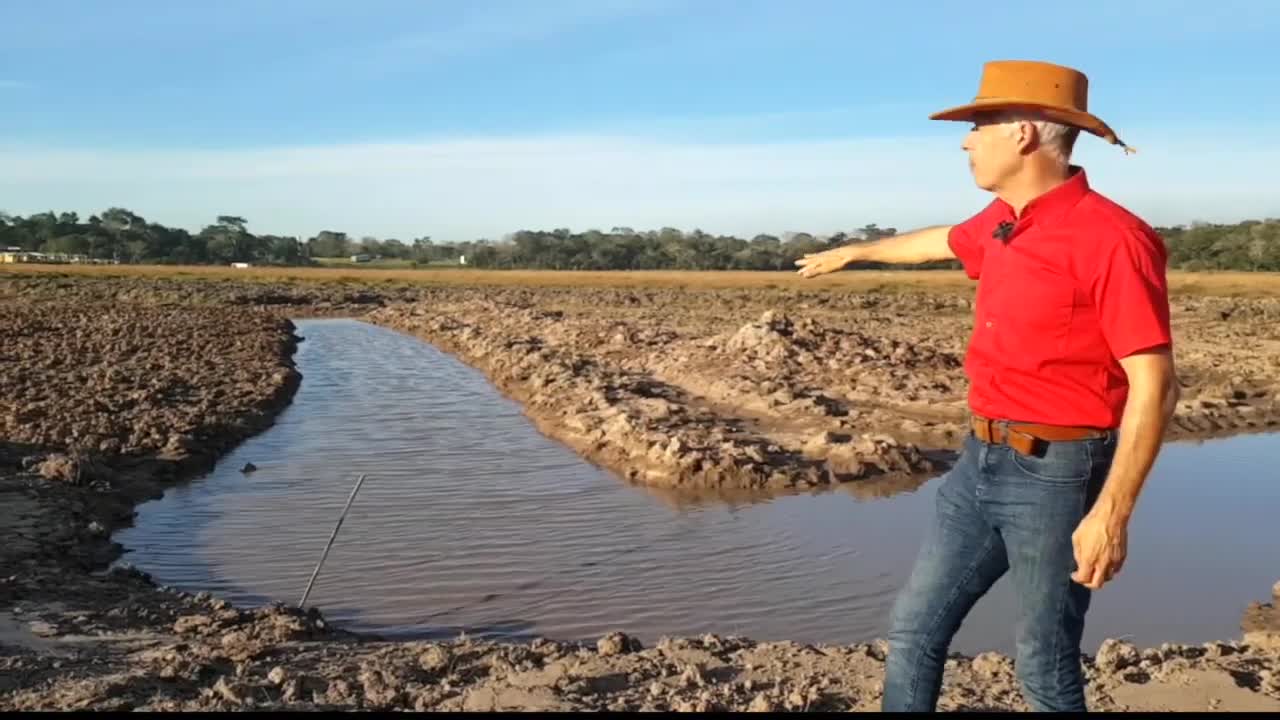 Dr. Erwin Annau erklärt Chinampas & Lago Pora - Auswandern nach Paraguay