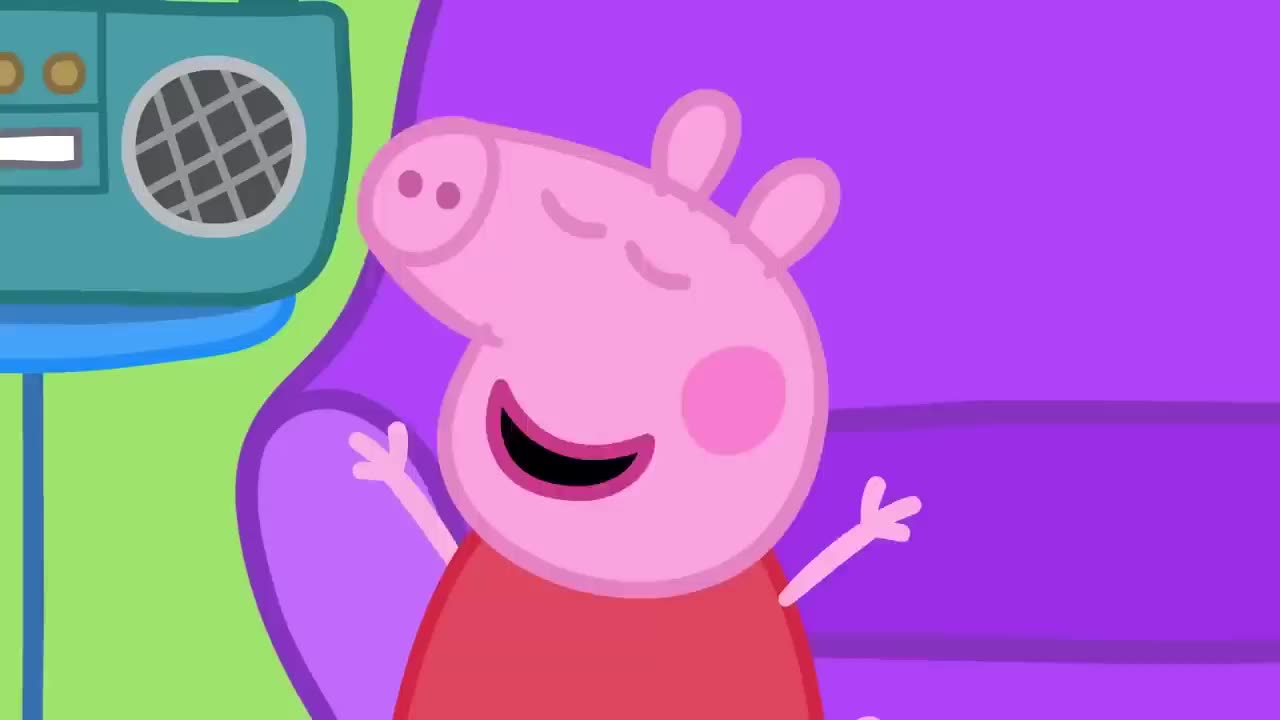 PEPPA PIG TALES 🧹THE SECERT ROOM UNDER THE STAIRS 🕸️ BRAND NEW PEPPA PIG EPISODE !!