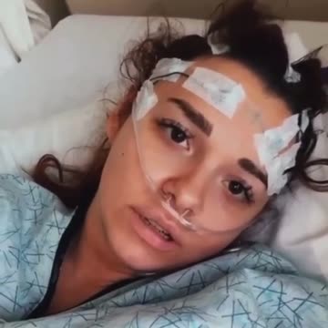 Woman speaks of her complication after Covid Shot