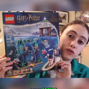 Unboxing LEGO Harry Potter Triwizard Tournament Set #wizardingworld #LEGO #harrypotter #gobletoffire