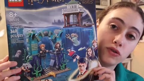 Unboxing LEGO Harry Potter Triwizard Tournament Set #wizardingworld #LEGO #harrypotter #gobletoffire