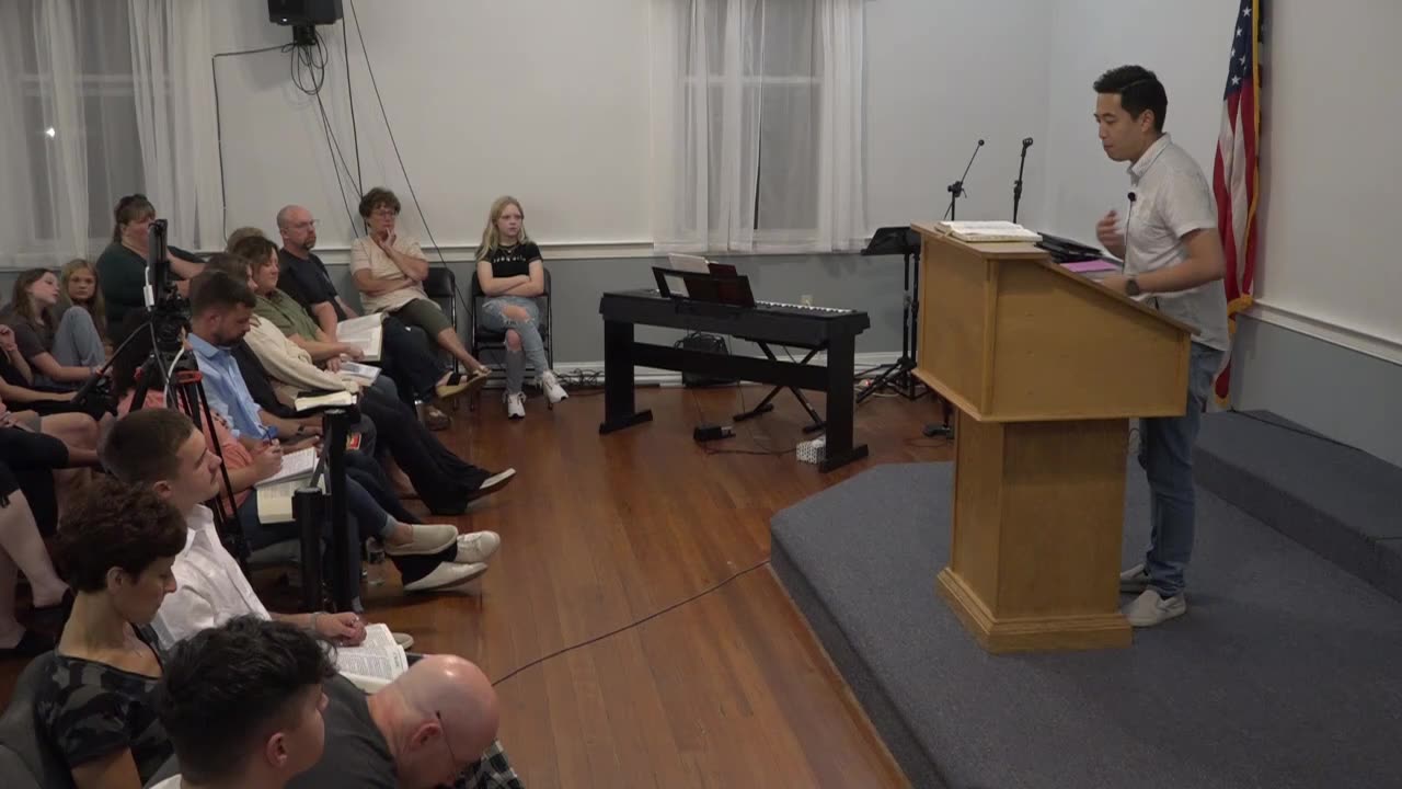 BRO. GENE KIM | SOMETHING BIG IS ABOUT TO HAPPEN | NORTHEAST BIBLE BAPTIST BLOWOUT