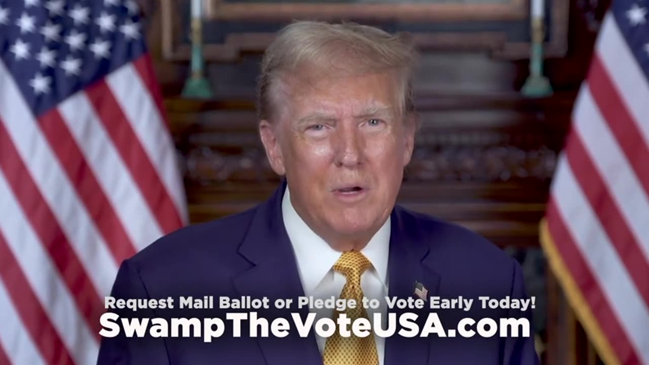 Today we launched Swamp The Vote USA