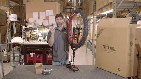 How to Assemble a Nimbus Unicycle with a Brake