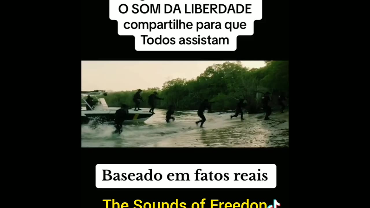 The Sounds of Freedon 21/09/23 nos Cinemas do Brasil