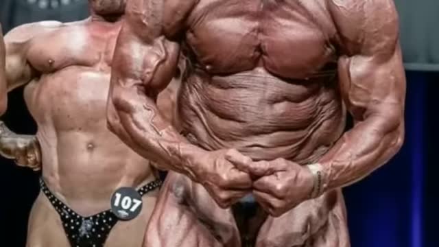 95 years old man bodybuilding video