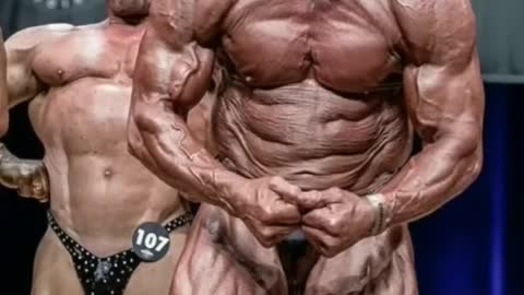 95 years old man bodybuilding video