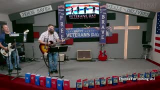 Honoring Veterans (Pastor Tony Frazee) Gateway Bible Church 10am 2022-11-13