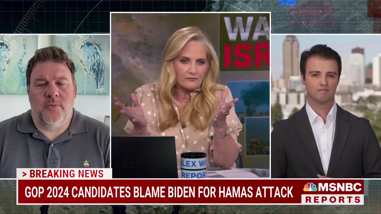 2024 GOP candidates respond to Israel attacks-