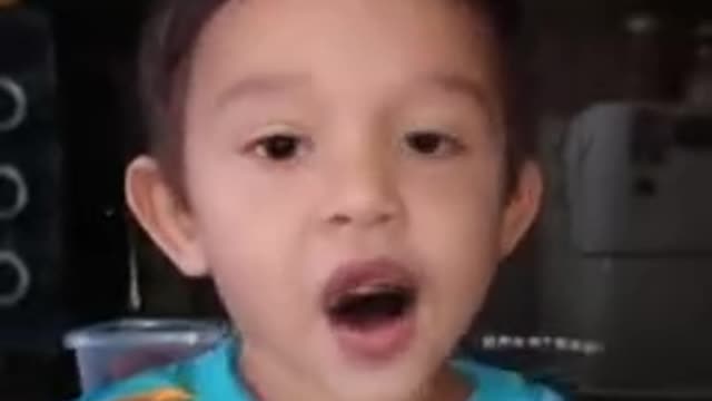 Making the child sing!