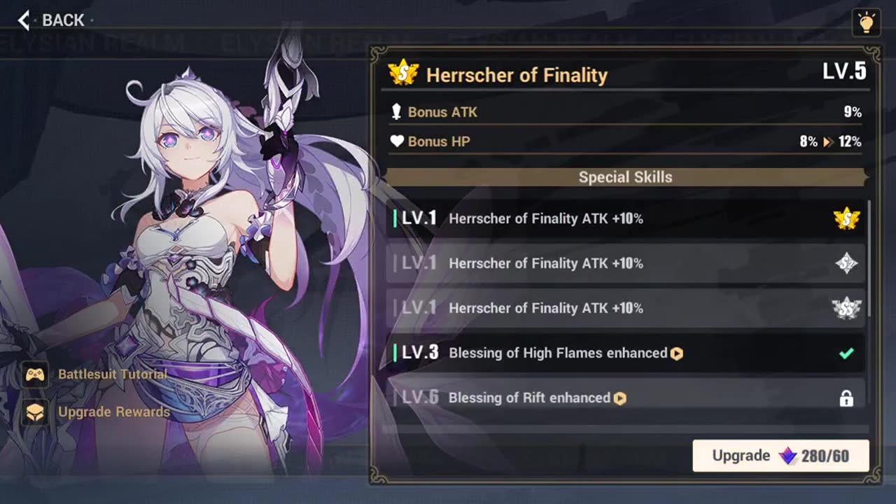 Honkai Impact 3rd - Elysian Realm Normal Difficulty W/ HoFi Ending