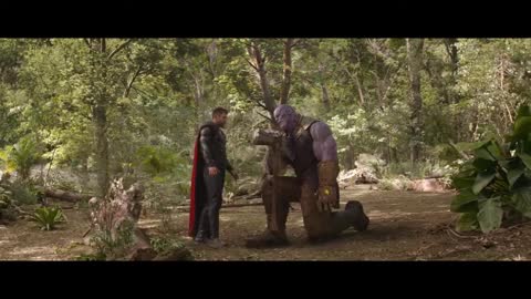 FINAL ALTERNATIVO DE AVENGERS INFINITY WAR (OFICIAL)