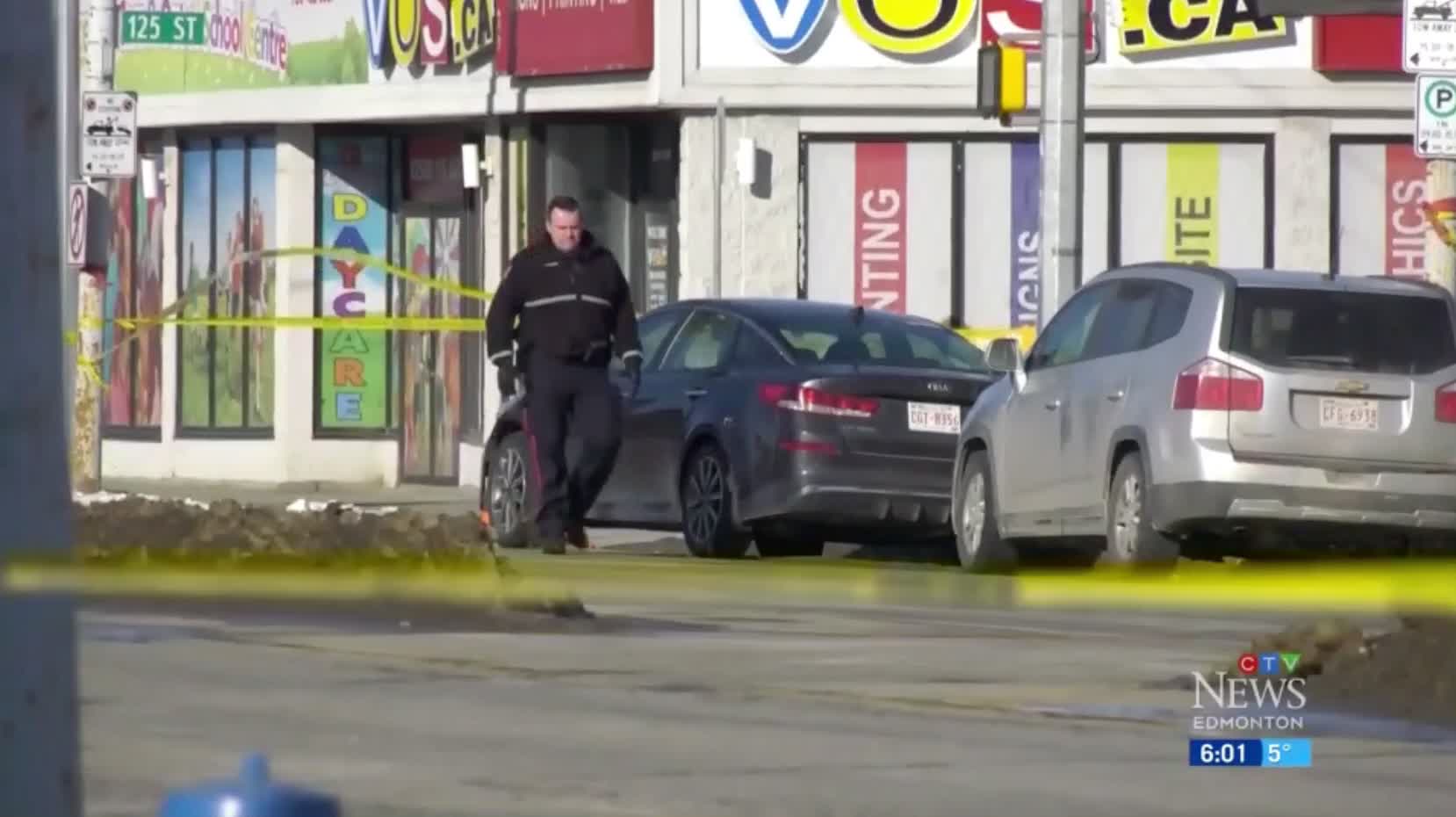 Two people were arrested and charged following a mass shooting in Edmonton