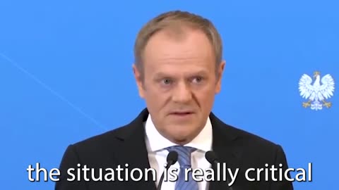 Donald Tusk feeling down