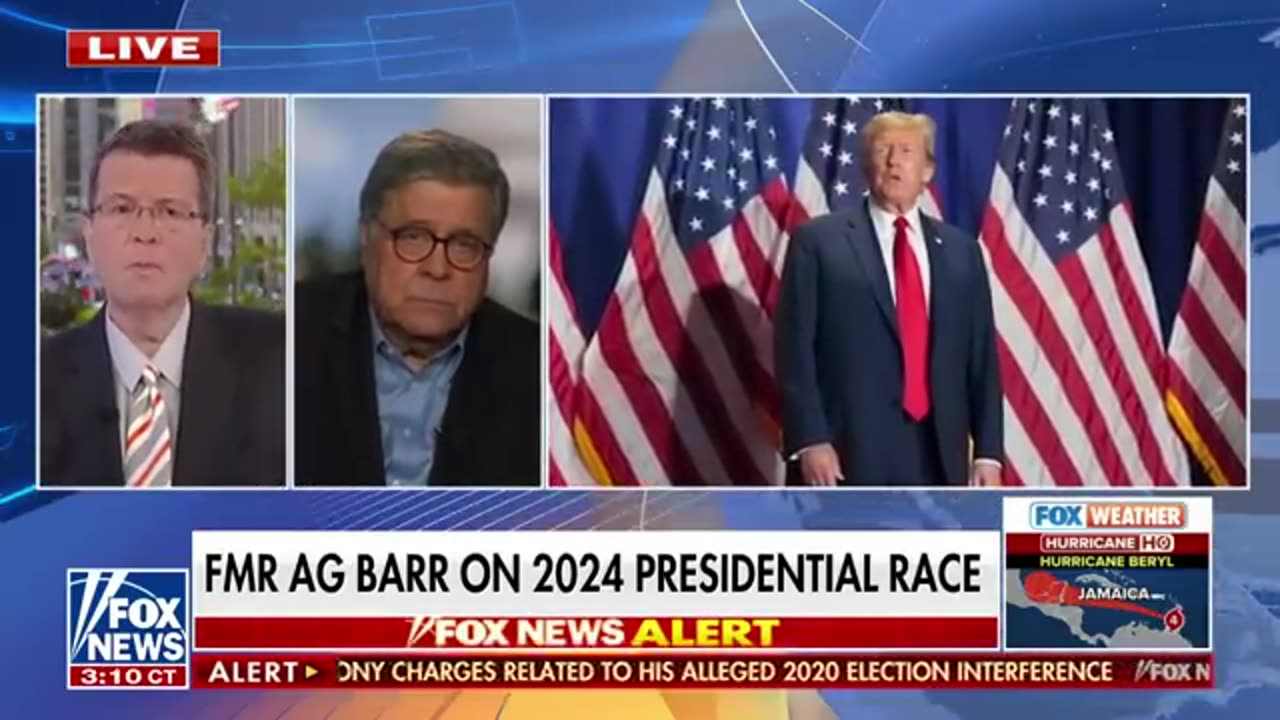 Bill Barr- The Supreme Court’s opinions have been ‘bang on’ Greg Gutfeld Show