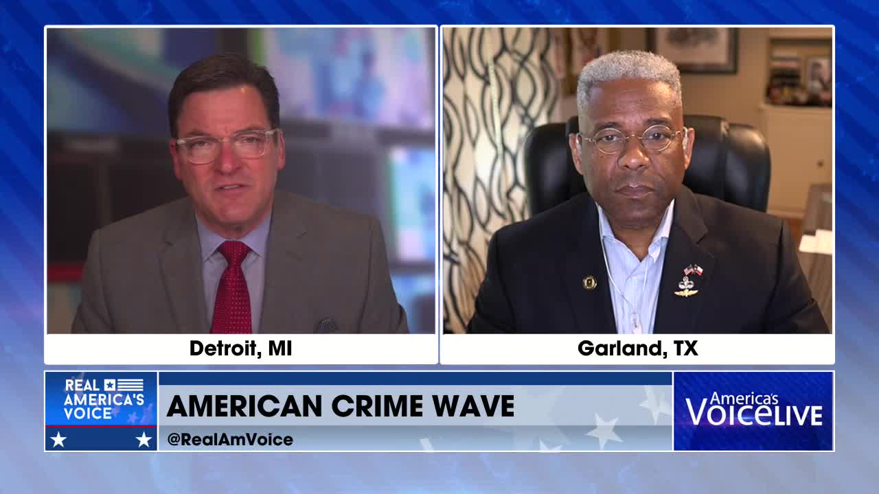 Allen West on Real America's Voice News - April 18, 2022