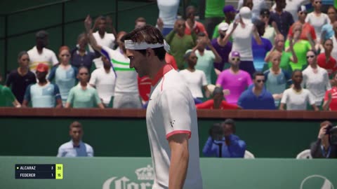 TIEBREAK - Jannik Sinner Vs Carlos Alcaraz I Miami Open I Expert Difficulty