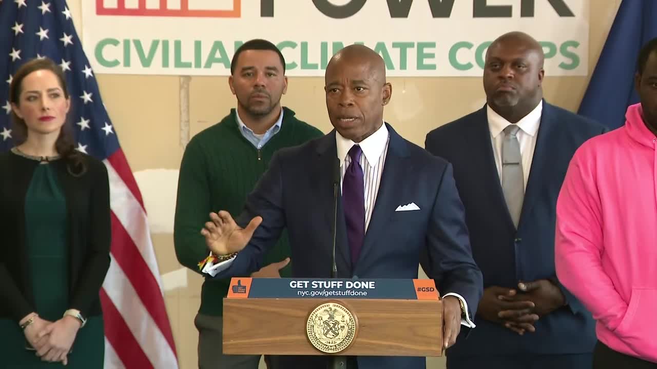 New York City Mayor Eric Adams Makes Public Safety and Workforce Development-Related Announcement