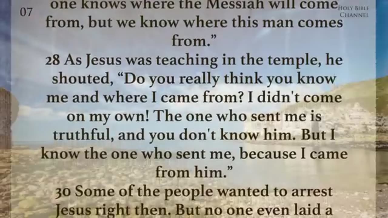 The Book of John _ Contemporary English _ Holy Bible (FULL) With Text