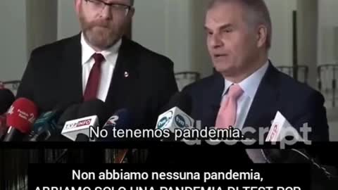 Non c'è nessuna pandemia, c'è soltanto una pandemia di test PCR!