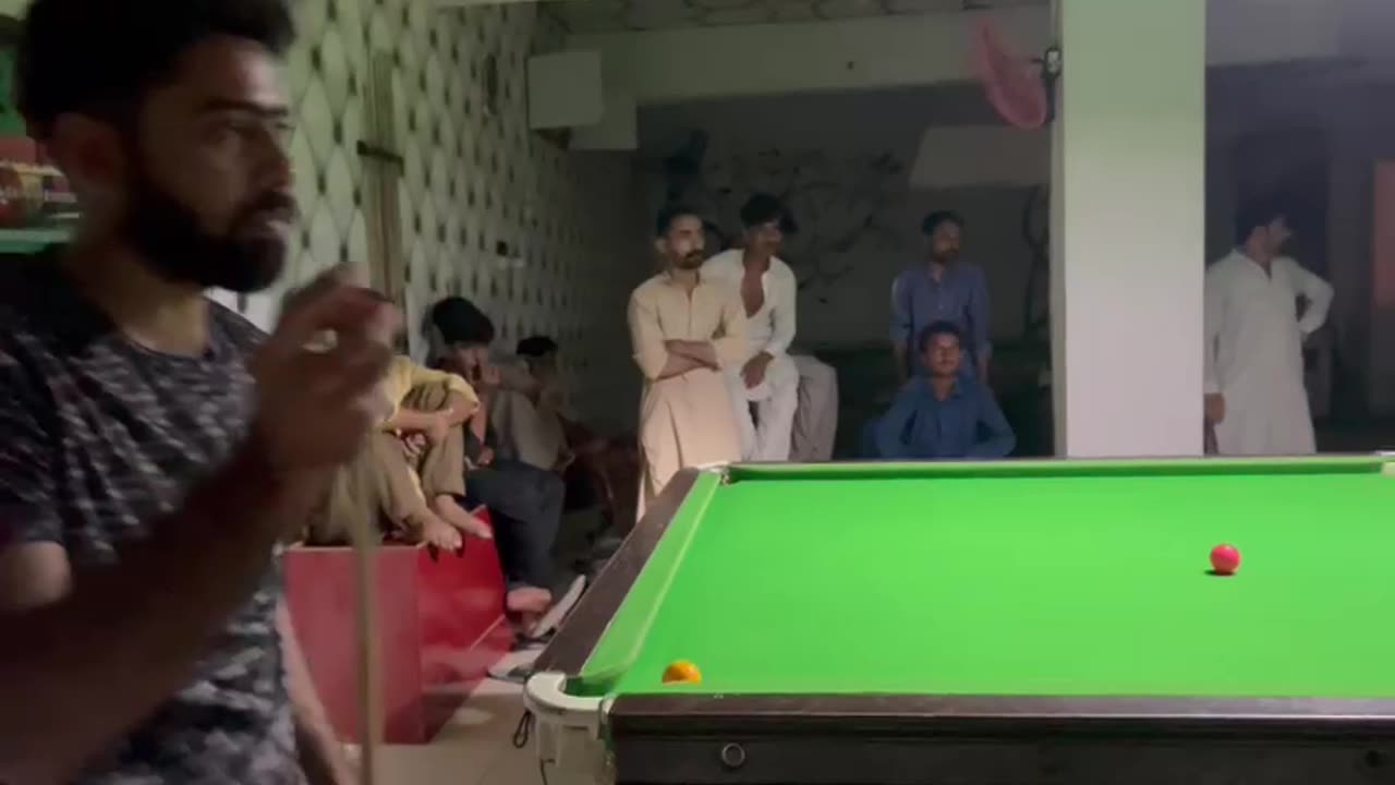 Snooker shot