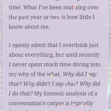 Your Lips Are Moving...But Nothing Else Is