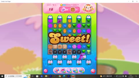 Candy Crush Saga Record (Level 522)