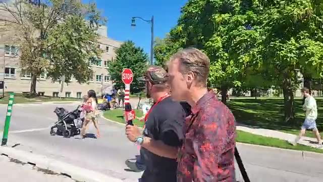 MASS STUDENT MANDATES PROTEST WESTERNUNIVERSITY.