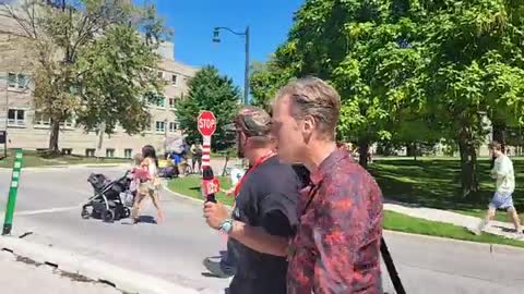 MASS STUDENT MANDATES PROTEST WESTERNUNIVERSITY.