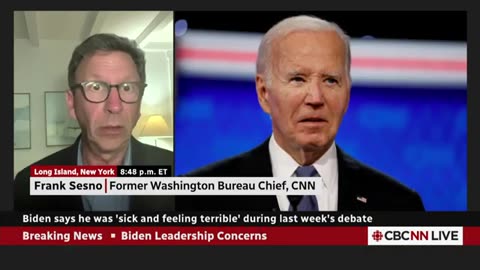 ‘I had a bad night’_ Biden addresses debate performance in ABC interview _ Canad CBC News