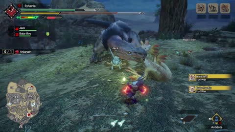 Monster Hunter Rise - Anjanath