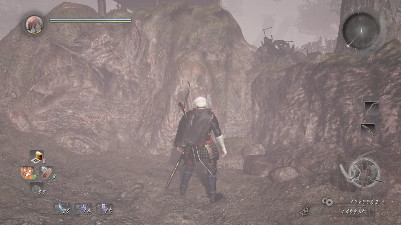 Today Nioh 仁王 , first play through ep16 mission 13