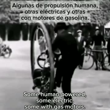 🇬🇧 The Monowheel