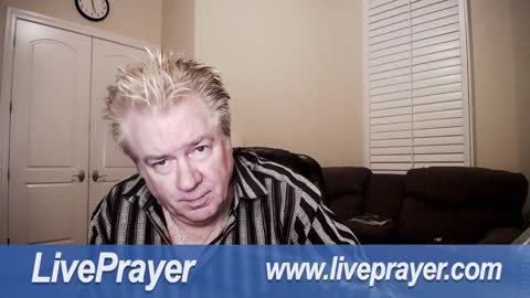 Liveprayer with Bill Keller 10/29/21