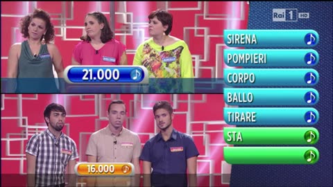 RAIUNO - Reazione A Catena-La Catena Musicale (02/09/2014)