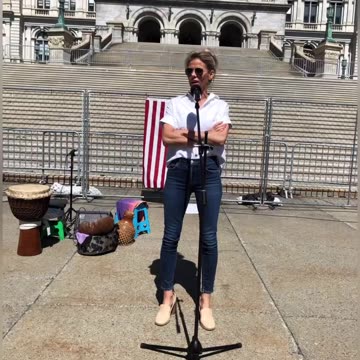 God Bless The USA Featuring Freedom Fighters of NY