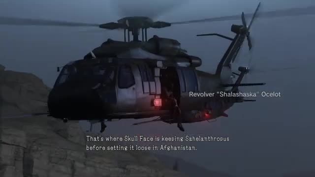 MGSV OKB Zero Arrival Scene_Cut