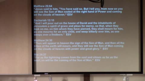 Watchman Service: Revelation Session 2 Sept 27 2023