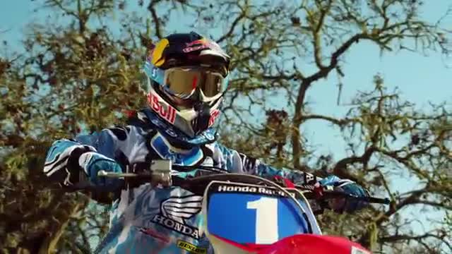 Pro MX Rider Ashely Fiolek - Red Bull Commercial