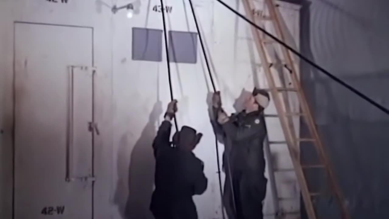 Mysterious Subterranean Secret U.S. Military Base