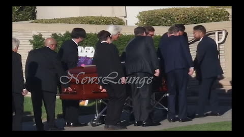 PRIVATE FUNERAL: Actor Mathew Perry Laid To Rest || FRIENDS BREAK SILENCE AT THE FUNERAL