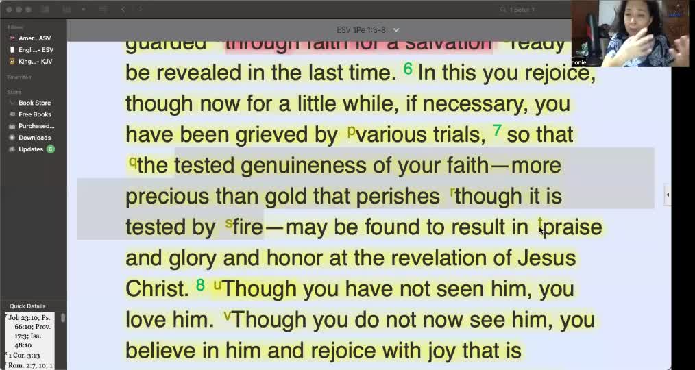 Bible Study on the Hope of Eternal Life ( 1 Peter 1)